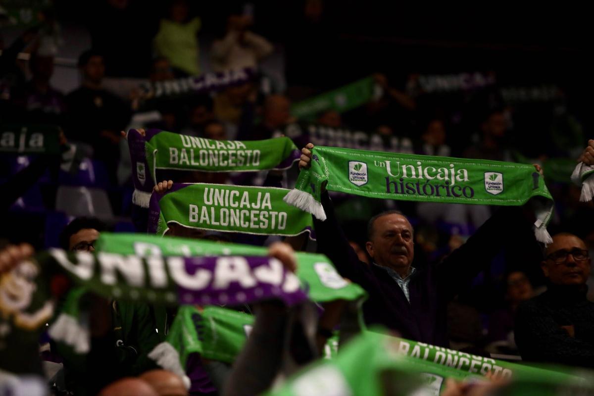 BCL | Imágenes del partido entre el Unicaja y el Elan Chalon BCL | Imágenes del partido entre el Unicaja y el Elan Chalon