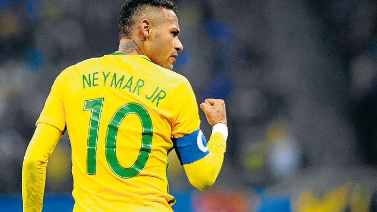 Neymar ha mejorado con el paso de los partidos en los Juegos Olímpicos y va a por la medalla