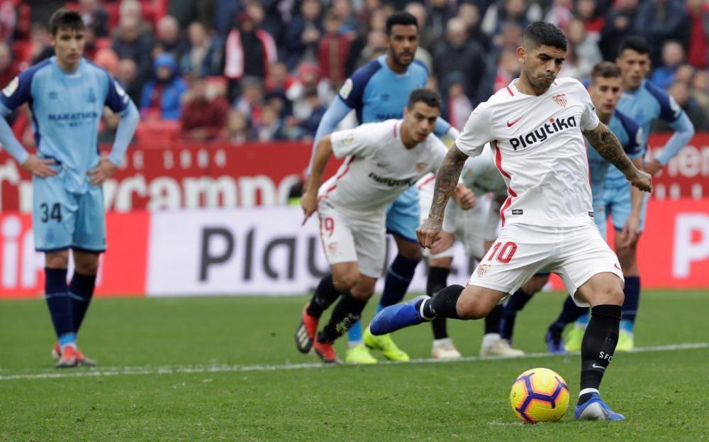 Les imatges del Sevilla - Girona