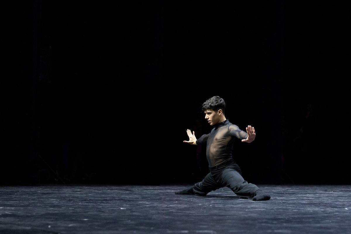 Yago de Bernardi, durante su coreografía "It's a man's world", en la pasada edición de Vigo Porté.