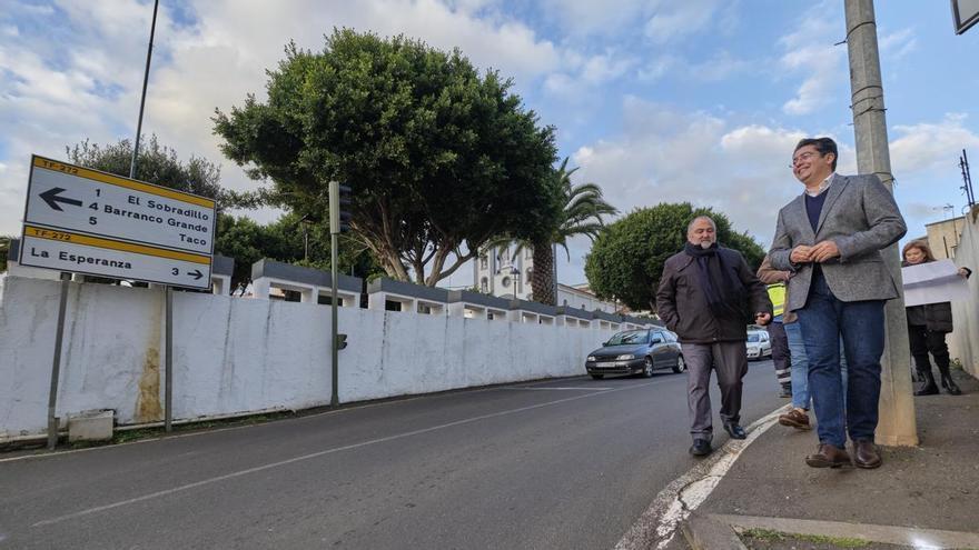 The improvement of the sanitation network begins in El Rosario