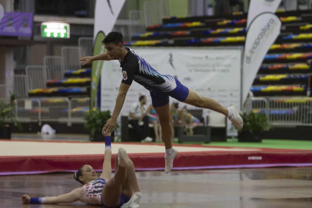 Campeonato de España Gimnasia Aeróbica y Acrobática