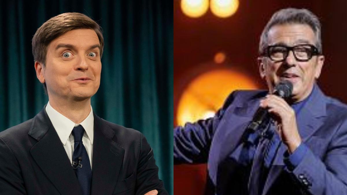 Marc Giró en 'Late Xou' / Andreu Buenafuente en 'Futuro imperfecto'.