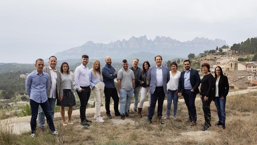 Els projectes energètics son l’aposta del PSC de Castellgalí per al nou mandat