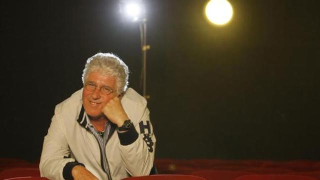 Compromiso. El actor Ninetto Davoli, ayer, en Valencia, presentando el documental "Un lugar en el cine"