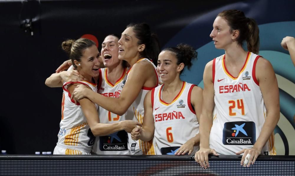 Mundial de baloncesto femenino: España - Bélgica