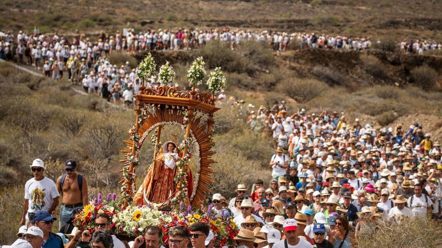 La Bajada del Socorro: la romería más antigua de Canarias reafirma su valor cultural en Tenerife
