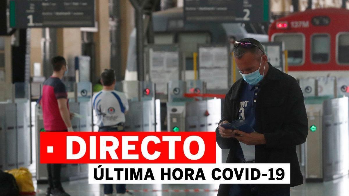 DIRECTO | Última hora del coronavirus y la desescalada en Valencia