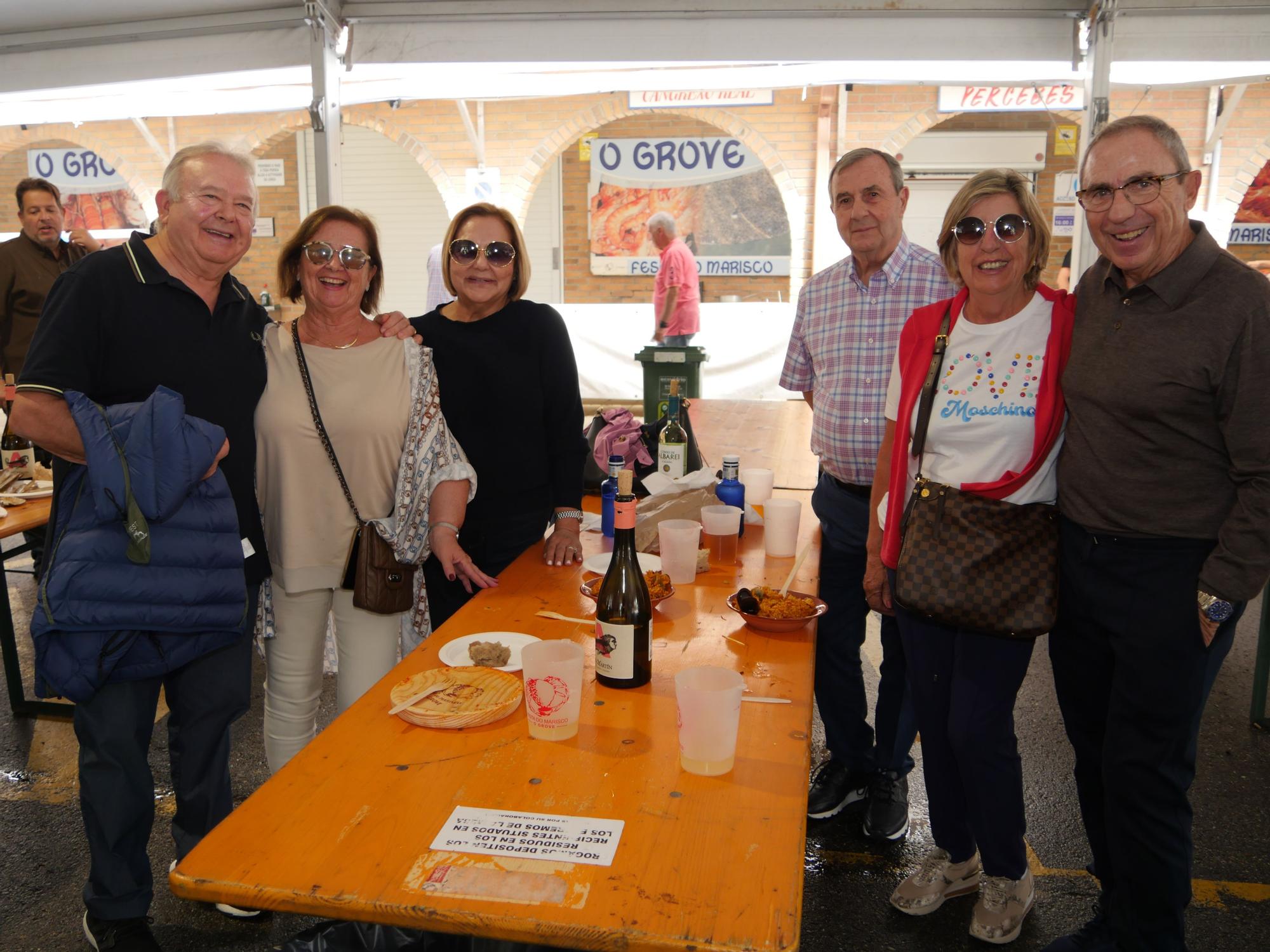 Las carpas de degustación de O Corgo volvieron a presentar ayer una muy buena imagen, a pesar de ser lunes.