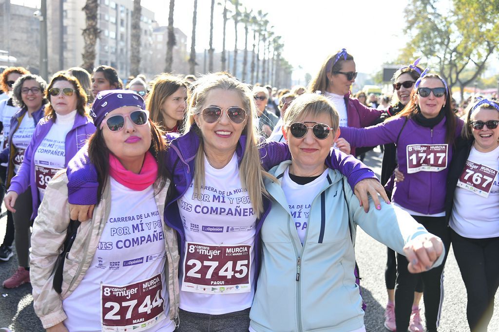 Carrera de la Mujer: recorrido por Juan Carlos I