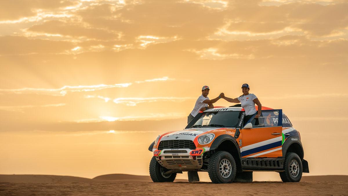 Laia Sanz correrá con Mini el Dakar 2022