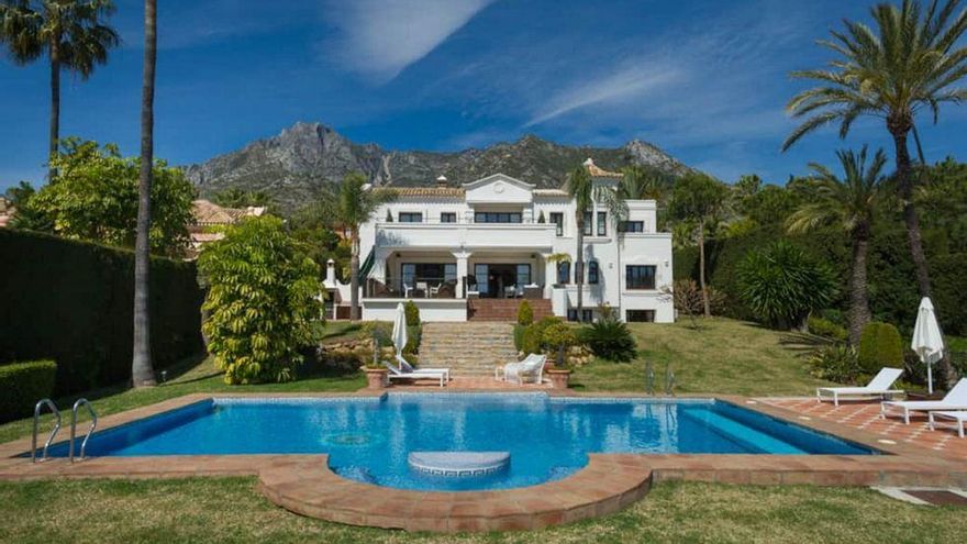 Así es la impresionante mansión que tiene Djokovic en Marbella: con 1.000 metros cuadrados y valorada en diez millones de euros