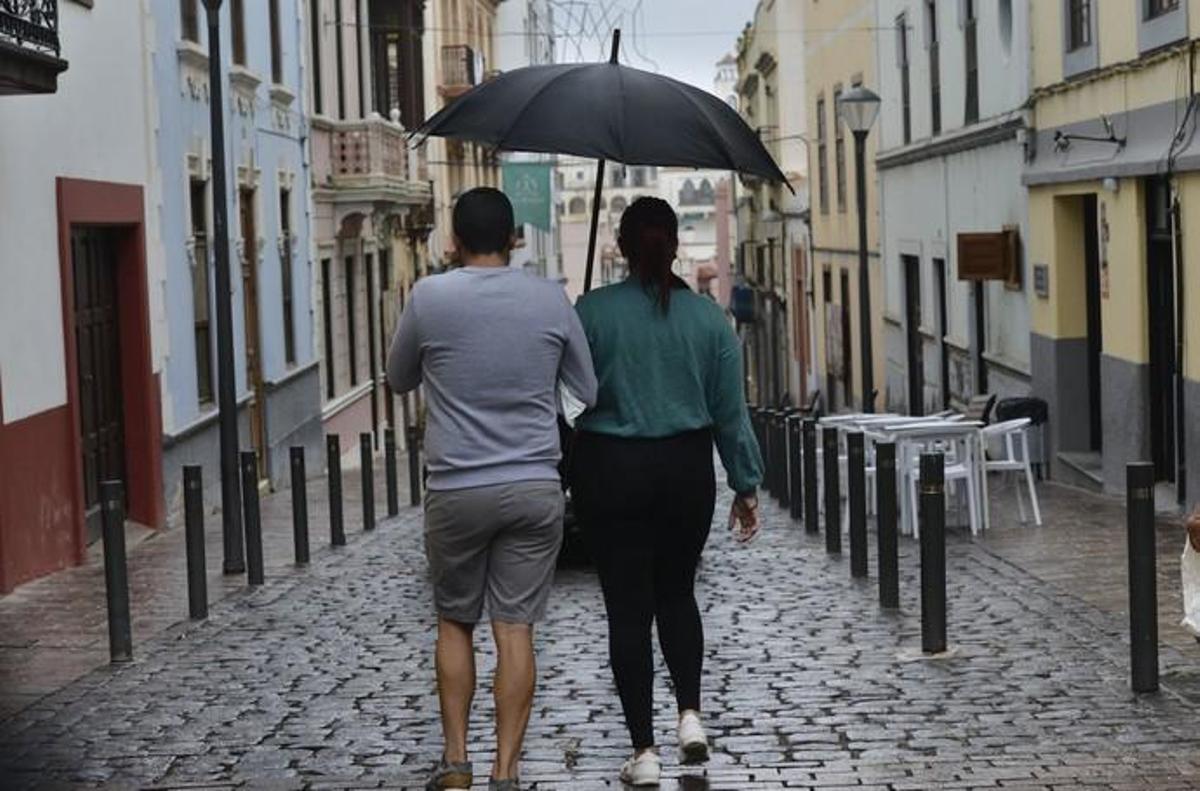 LAS PALMAS DE GRAN CANARIA. LLuvias  | 16/09/2019 | Fotógrafo: José Pérez Curbelo