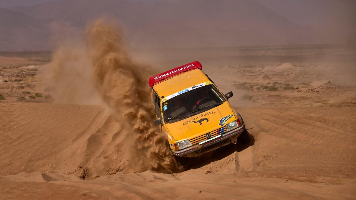 Espectaculares etapas en la Maroc Challenge Spring
