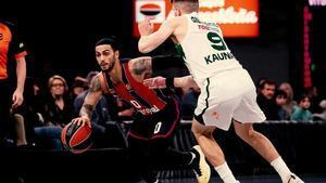 Marcus Howard, uno de los destacados del Baskonia en el duelo ante Zalgiris
