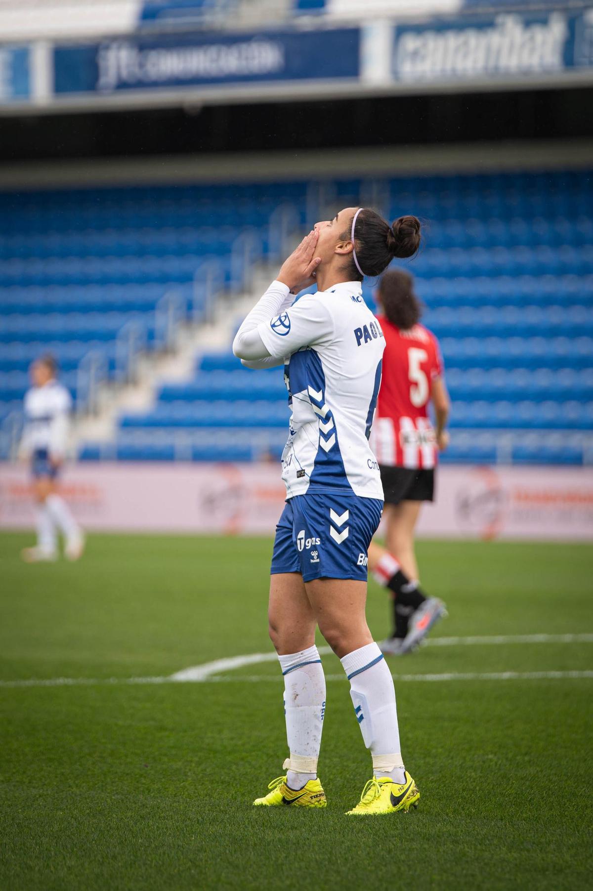 CD Tenerife Femenino - Athletic Club, en imágenes
