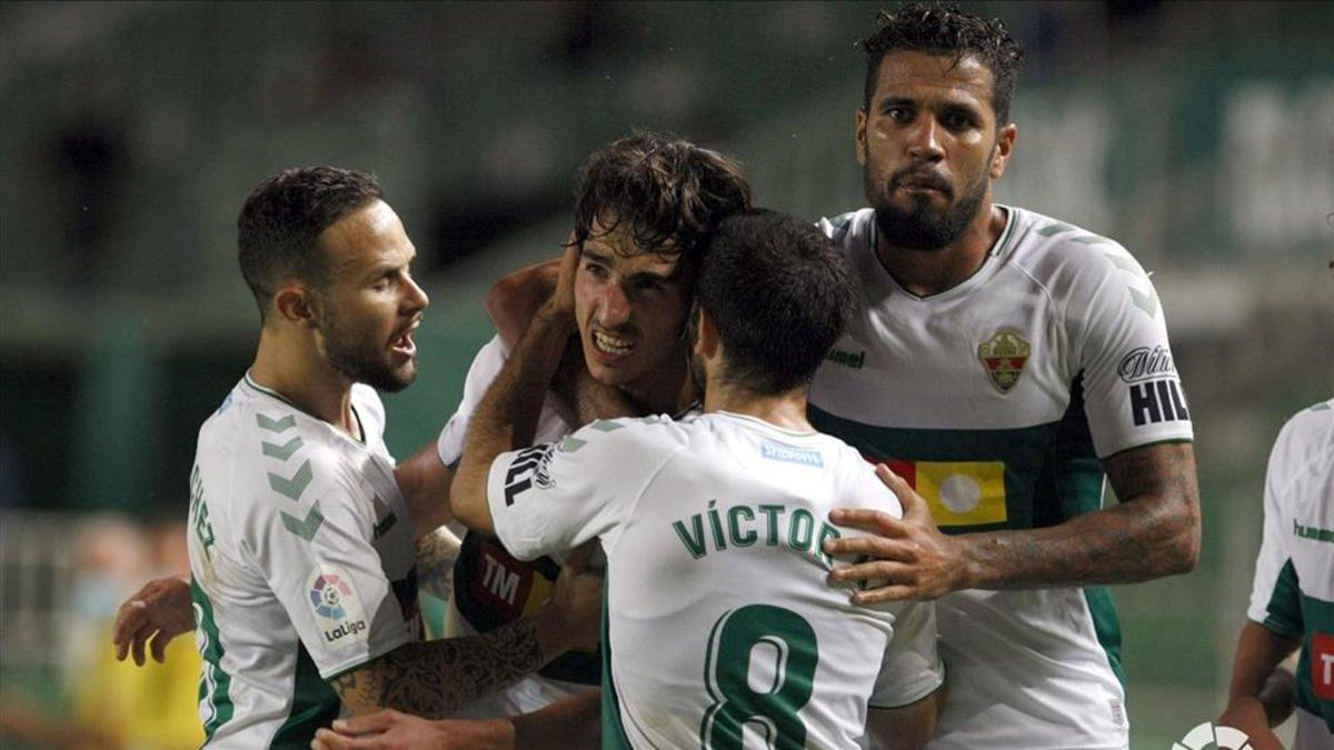 El Elche ocuparía la plaza del Fuenlabrada en el play-off de ascenso a Primera