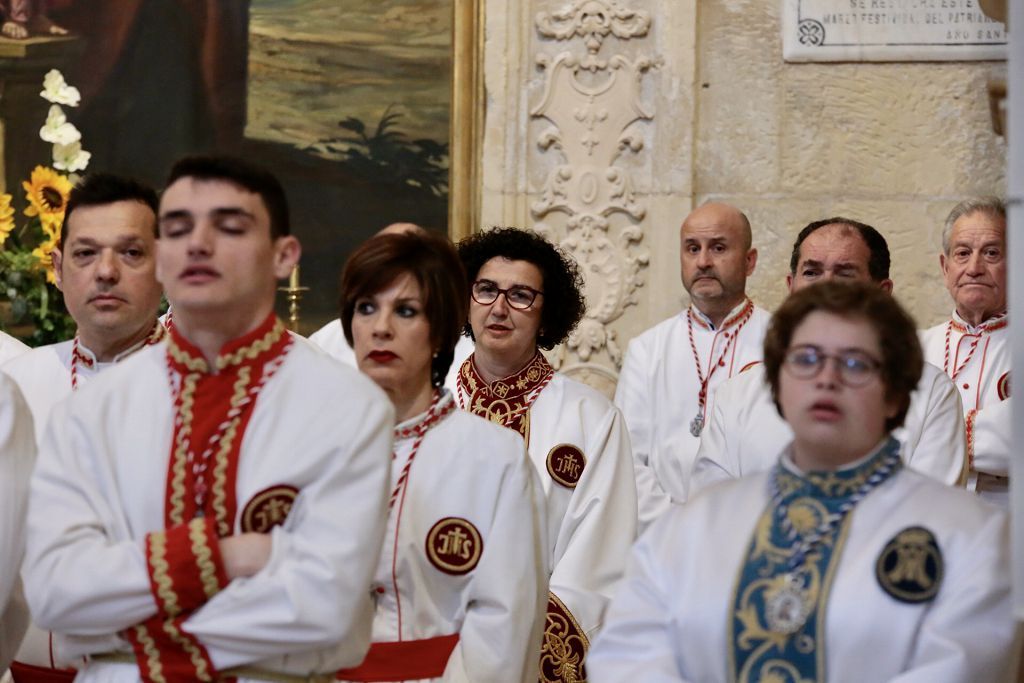 Misa Solemne de Domingo de Resurrección en Lorca