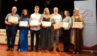 En imágenes: así fue la entrega de premios del concurso de relatos cortos "Vaqueiros"