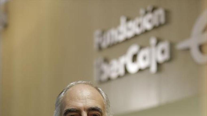 José Luis Rodrigo Escrig, nuevo director de la Fundación Ibercaja