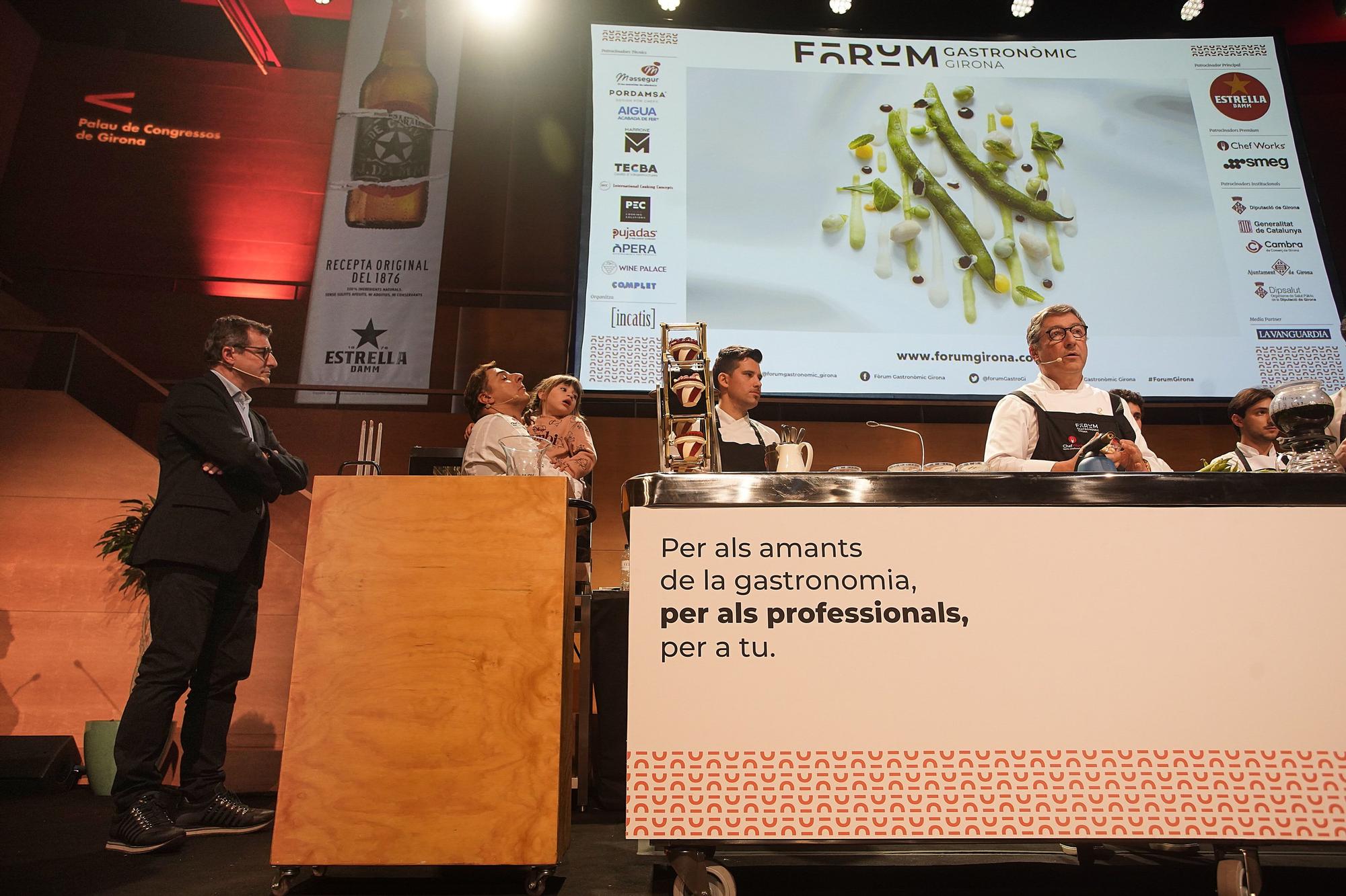 Fòrum Gastronòmic Girona 2023:Els germans Roca presentaran un llibre dels últims 10 anys d’El Celler