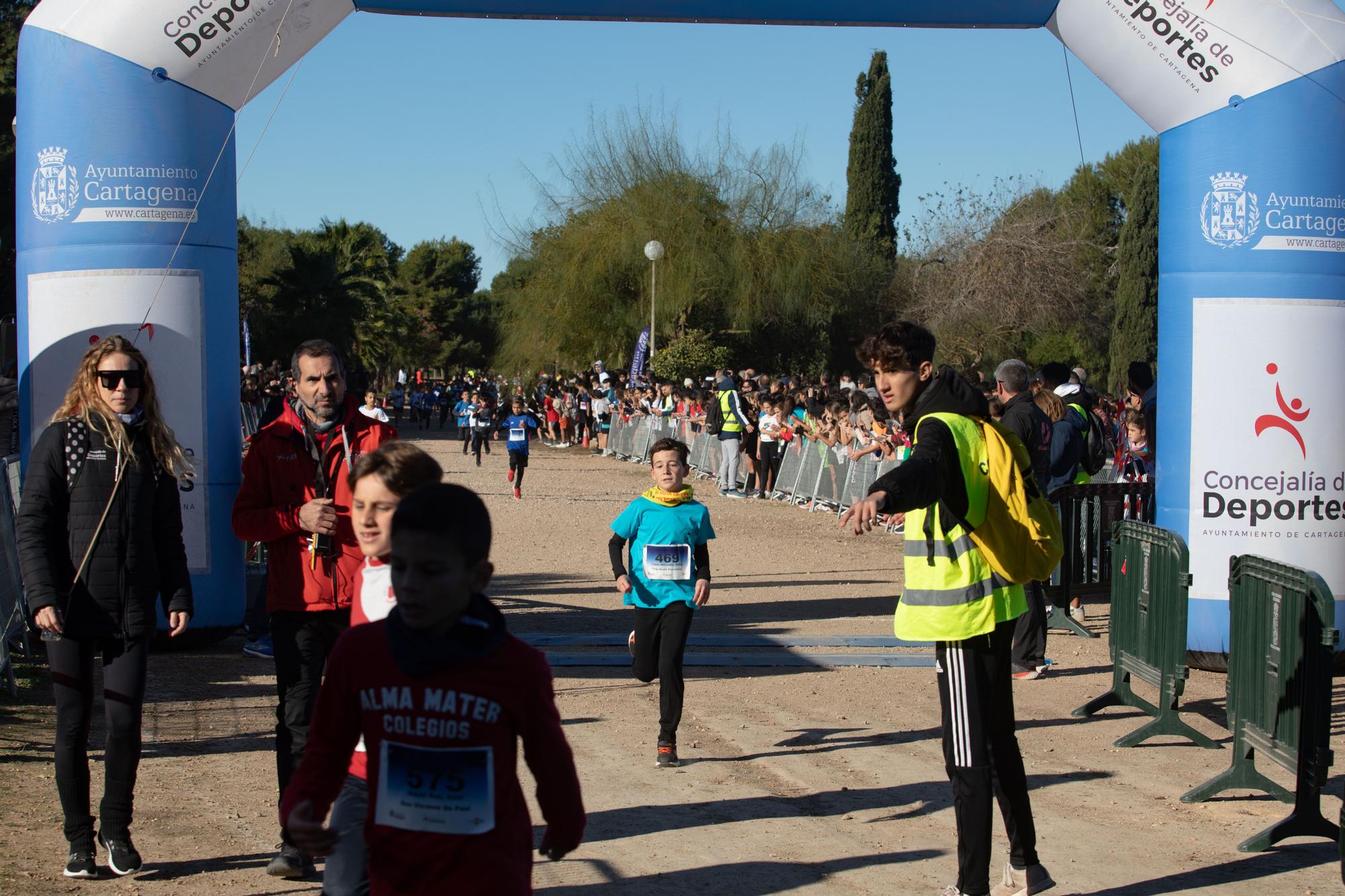 Las imágenes del Cross Escolar en Cartagena