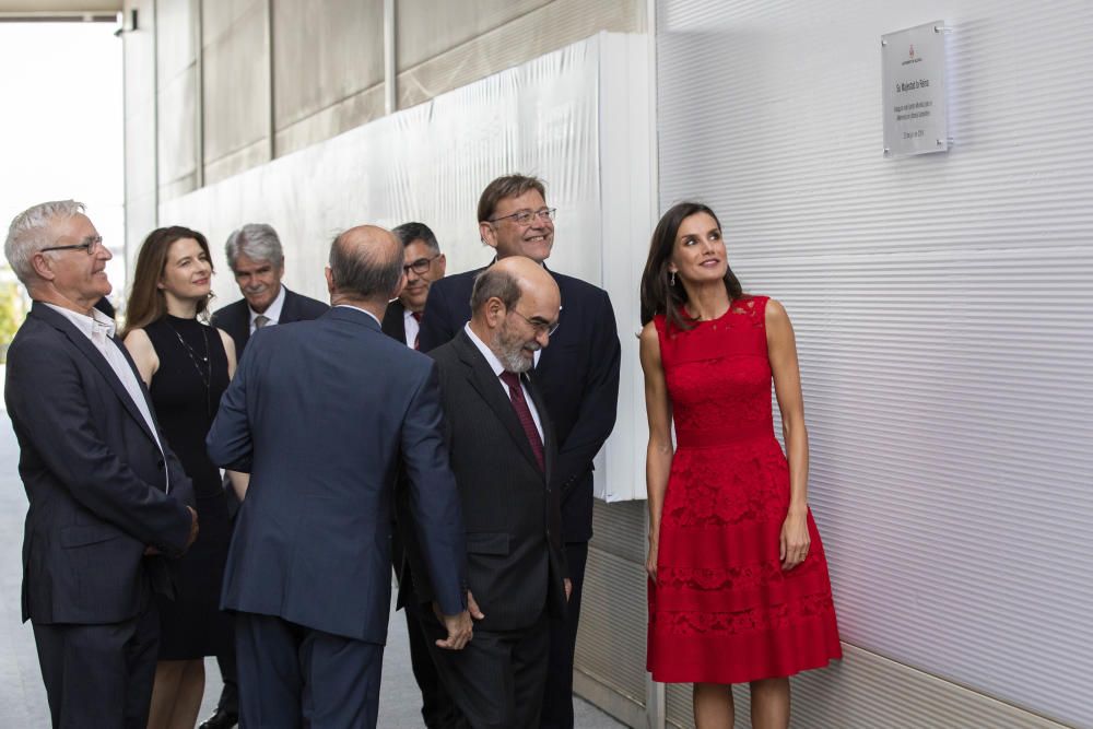 La reina Letizia inaugura el Centro Mundial para la Alimentación Sostenible en València