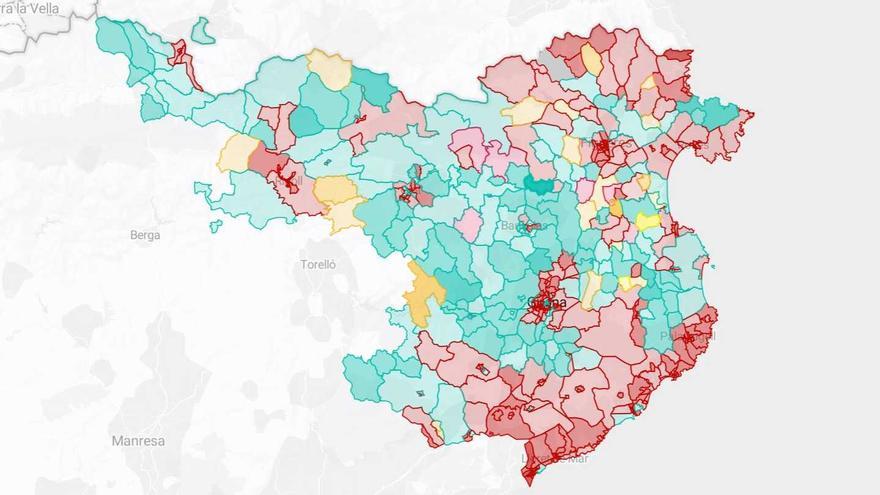 Mapa | Resultat de les eleccions generals 2023: Què han votat els teus veïns?