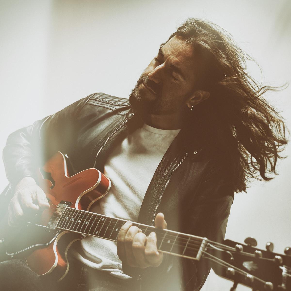 El cantante ferrolano Andrés Suárez
