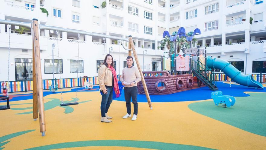 Una de las áreas del término municipal que se han mejorado