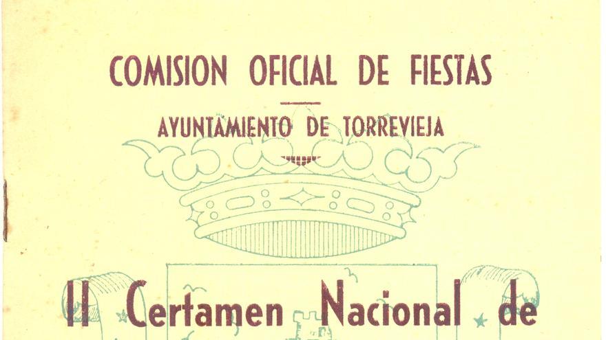 Un certamen de habaneras en el Teatro de Torrevieja - Información