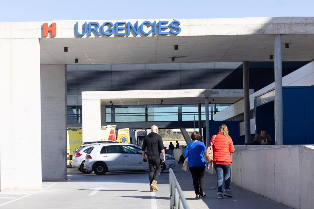 Imagen de archivo del servicio de Urgencias el Hospital Can Misses de Ibiza.