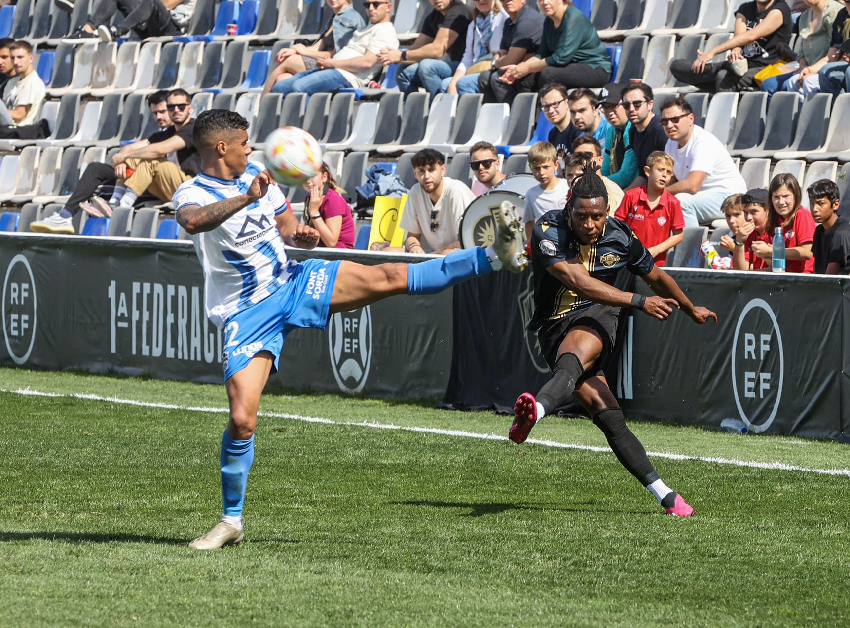 Intercity - Atlético Baleares ( 2 - 2 )