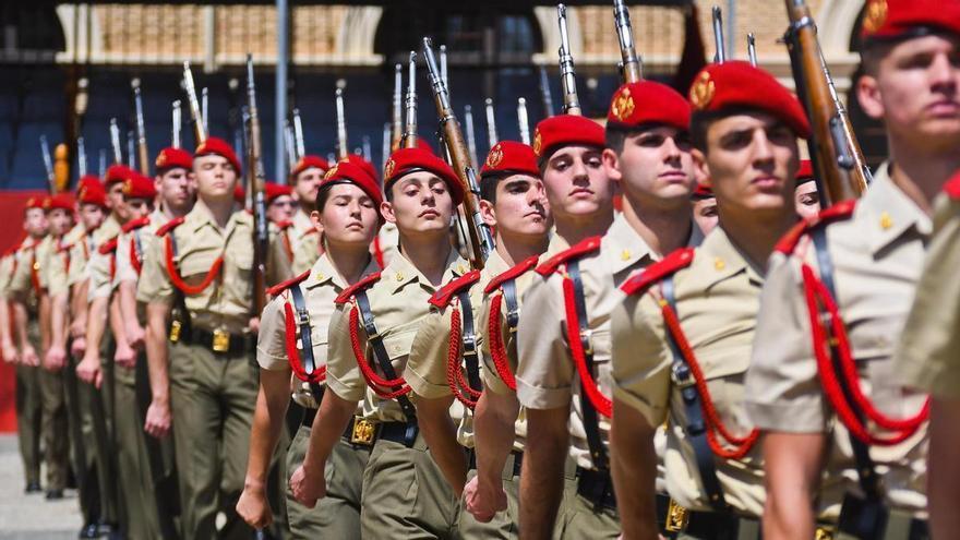 ¿Vuelve la mili? Europa se rearma, el debate llega al aula y los alumnos aragoneses opinan