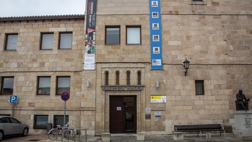 Biblioteca Pública del Estado en Zamora.