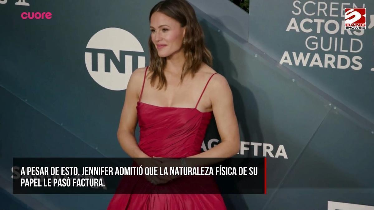 Jennifer Garner desvela su experiencia en The last thing he told me