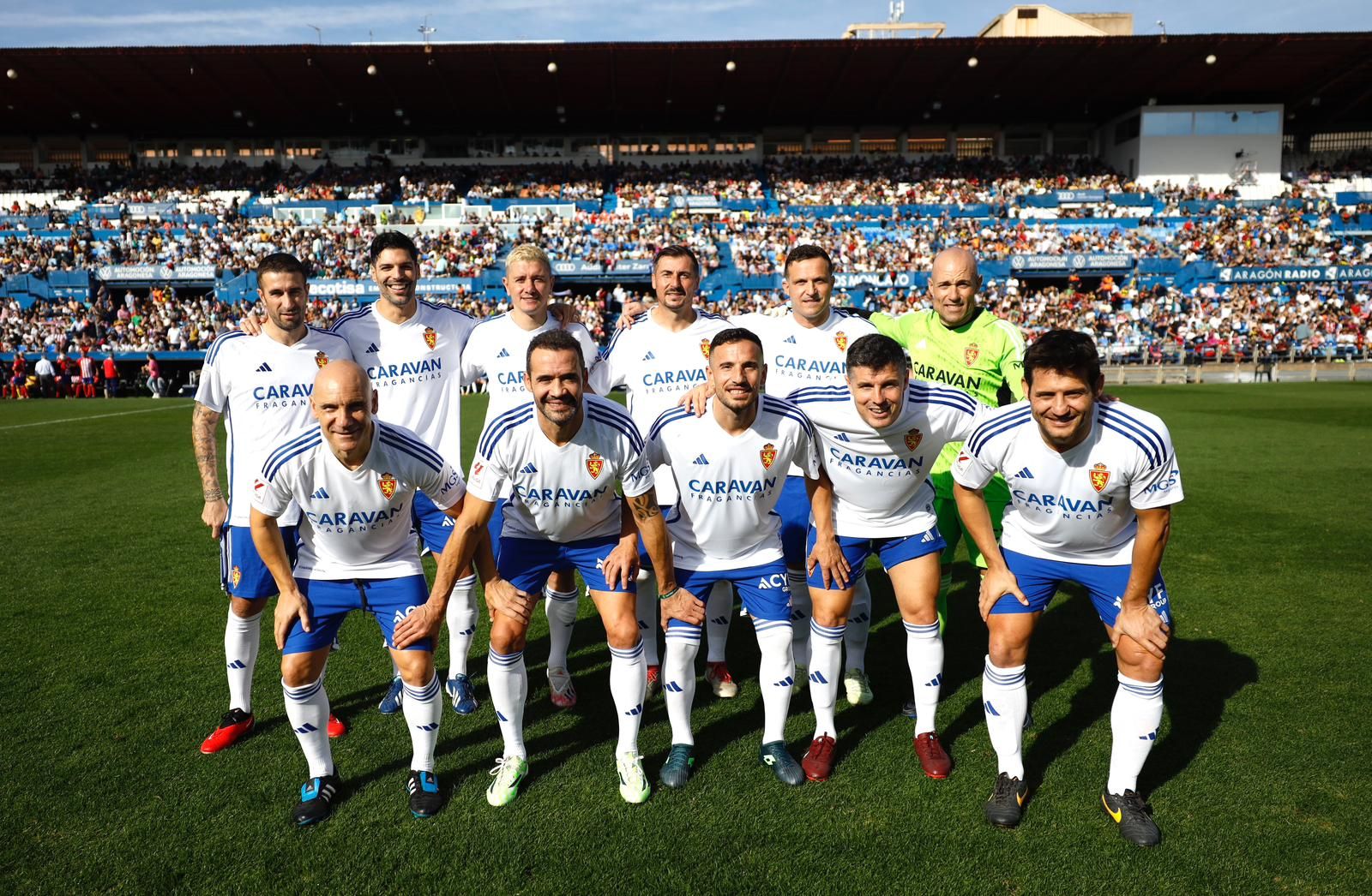 En imágenes | Zaragoza le mete un gol al cáncer de la mano de Aspanoa