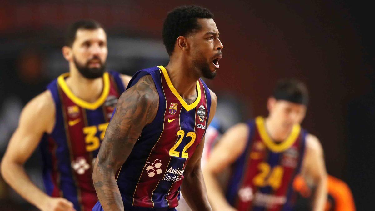 Cory Higgins reinó en la pasada semifinal ante los milaneses