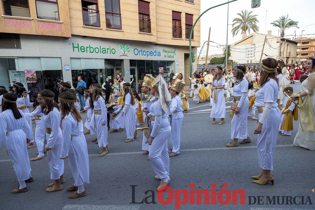 Los niños toman las calles de Cehegín en su desfile de Carnaval