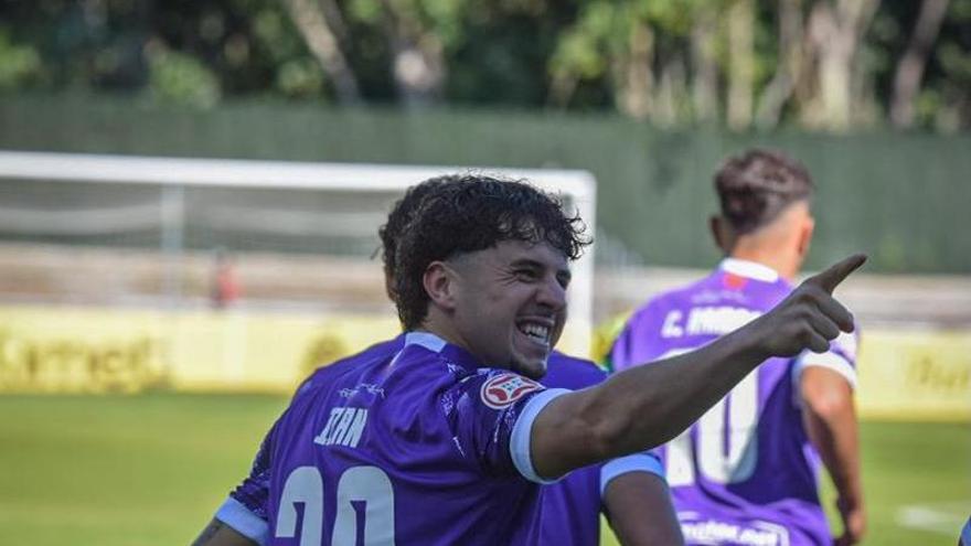 El Zamora CF sufre, pero suma su primera victoria liguera en Fadura
