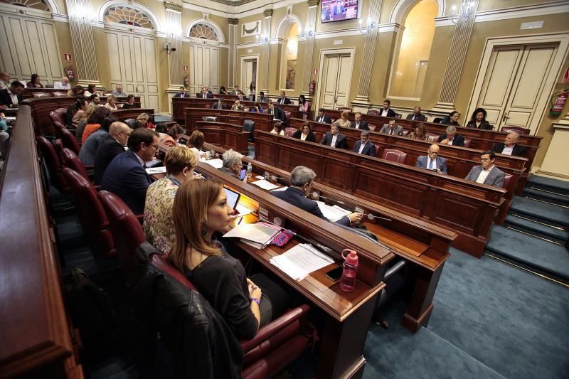 Pleno del Parlamento