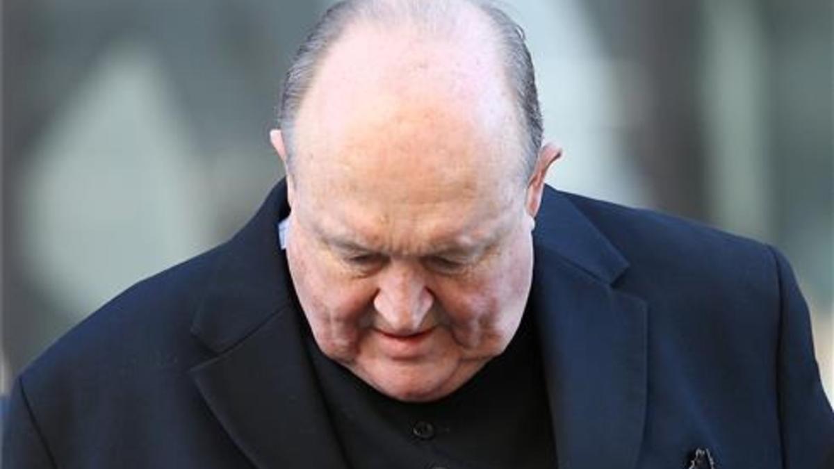 El arzobispo australiano Philip Wilson, culpable de encubrir pederastia