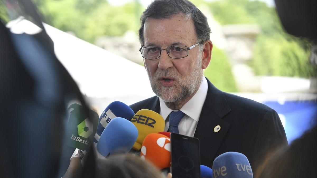 Mariano Rajoy, en Bruselas