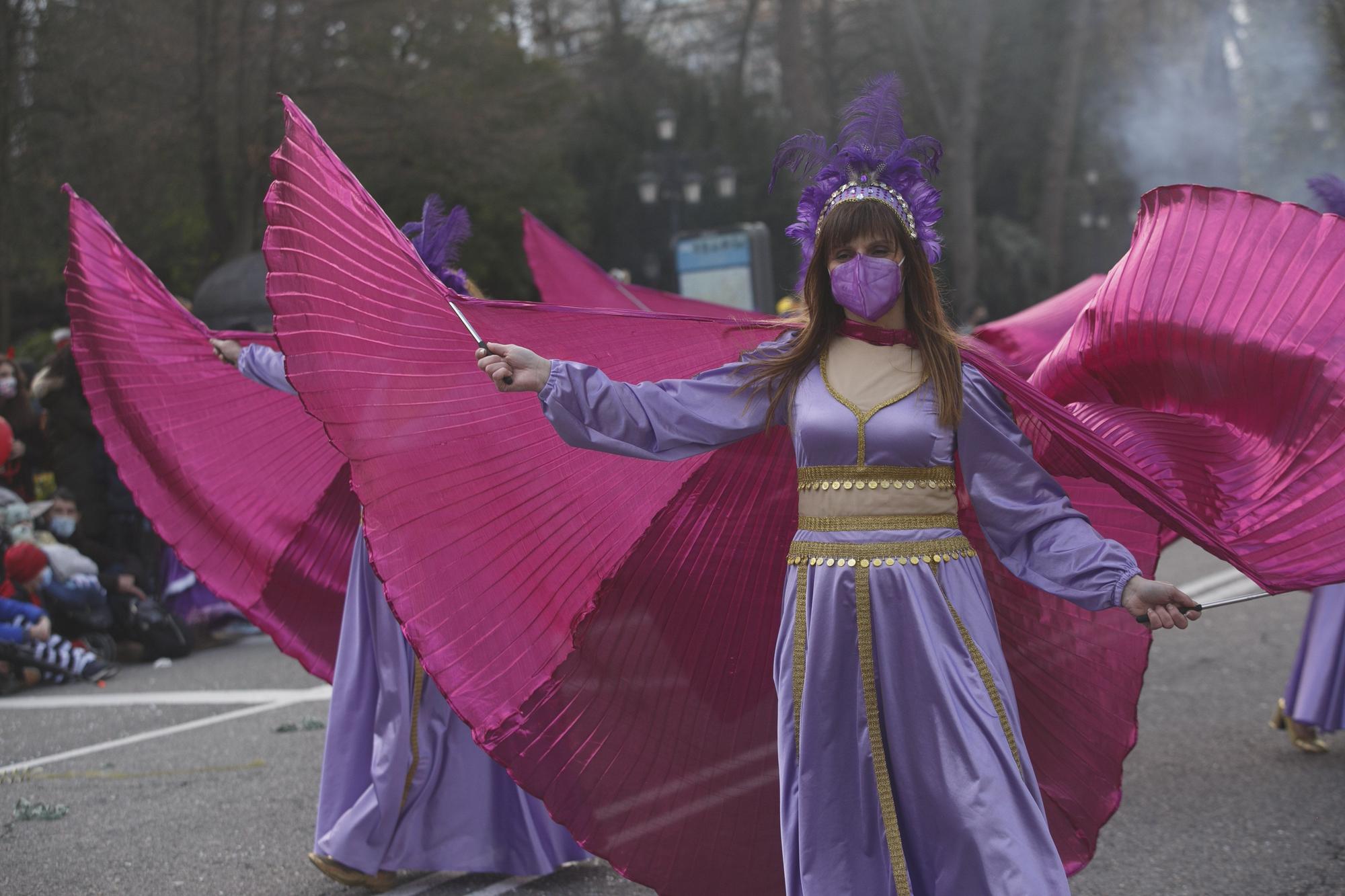 Galería de fotos: Así fue el gran desfile del carnaval en Oviedo