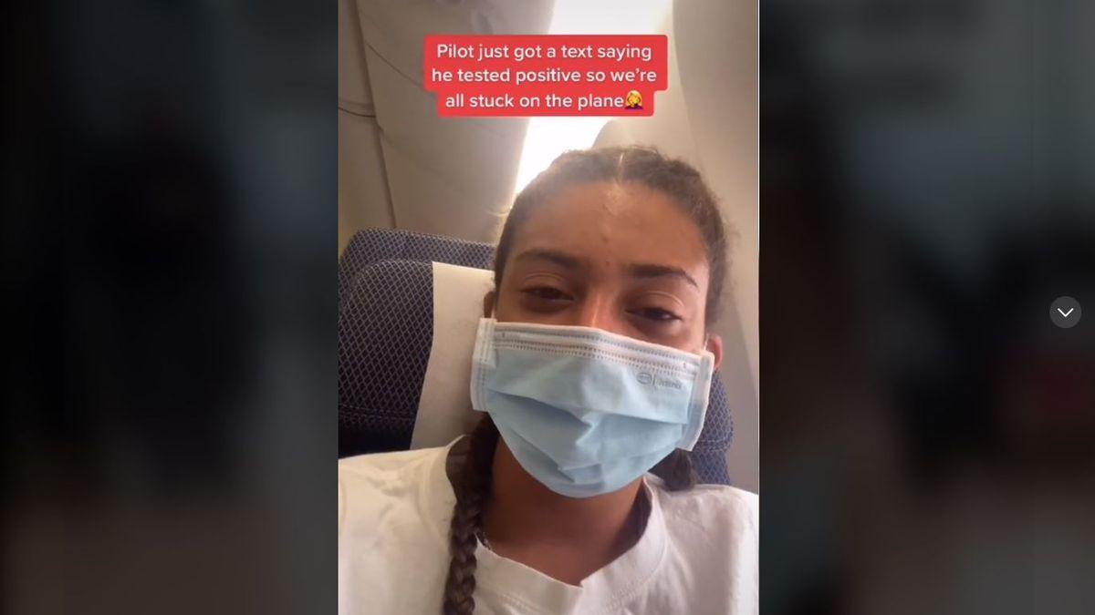 La usuaria que colgó en redes sociales el positivo del piloto de su avión