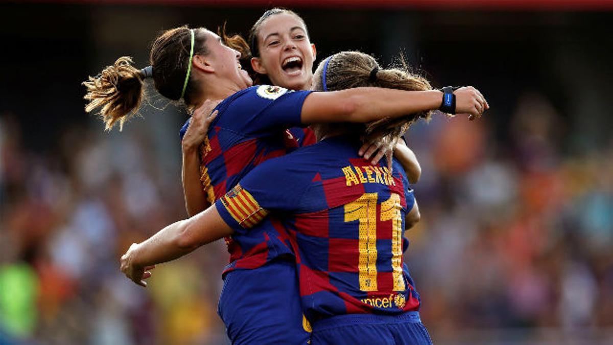 Así ha sido la humillación del Barça Femení al CD Tacón