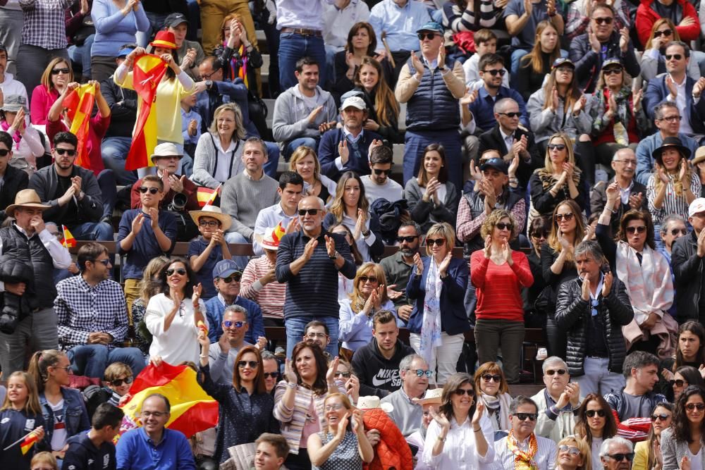 Las caras conocidas en la Copa Davis