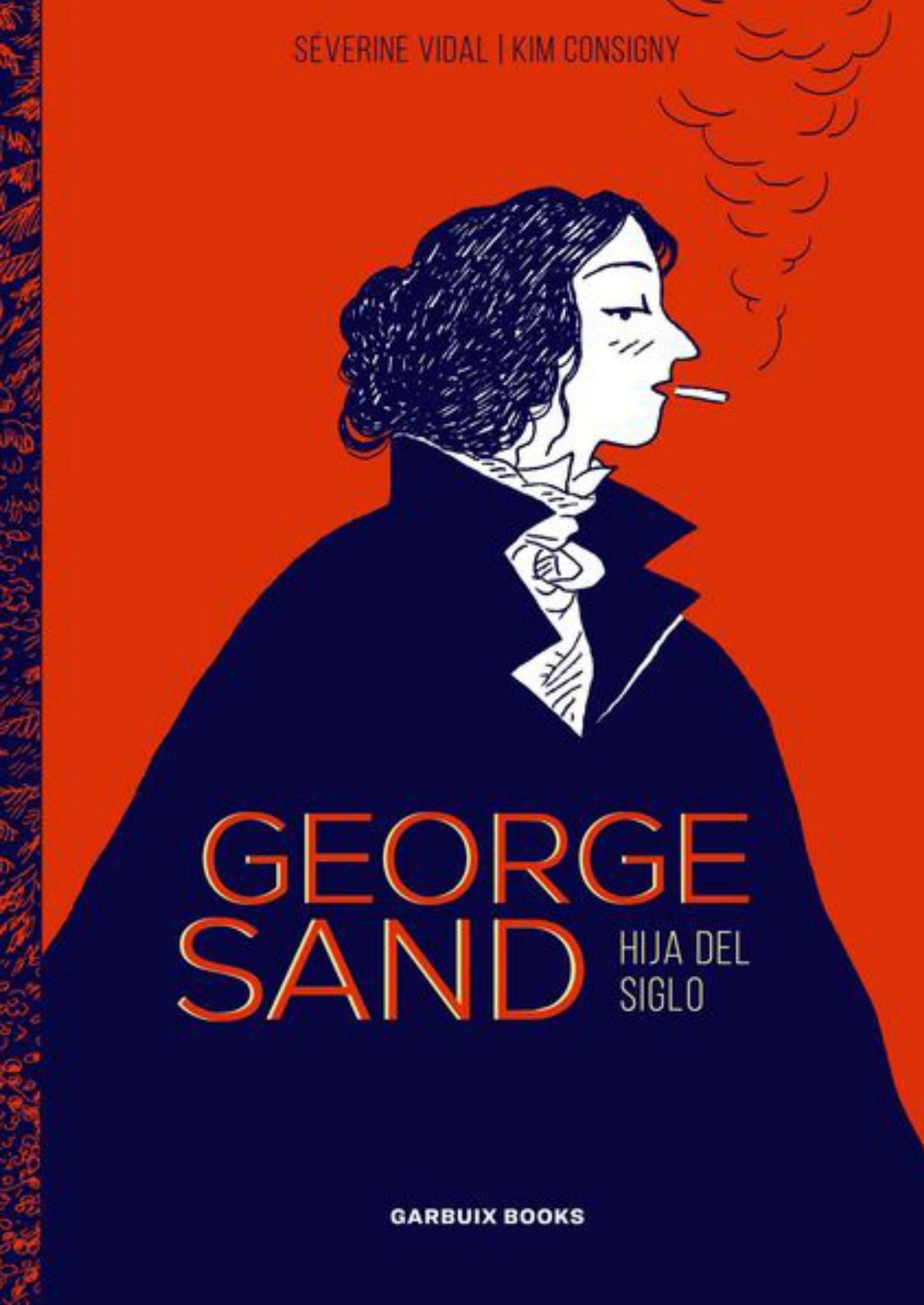 George Sand,  una vida en viñetas