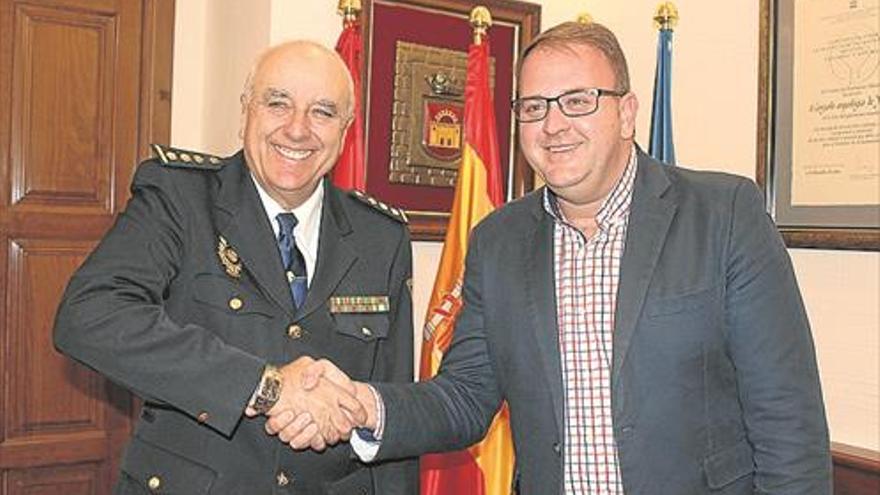 Francisco Durán será el nuevo comisario de la Policía Nacional en Cáceres tras dejar Mérida