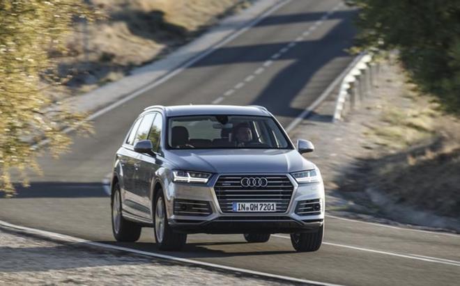 Audi Q7 3.0 TDI e-tron quattro: Todo por el medio ambiente